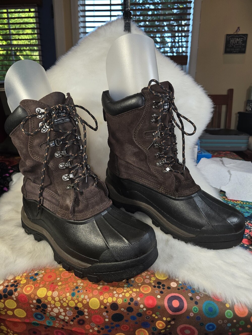 Ranger "Tundra" Rugged Insulated Men's Waterproof spanish explorer co Snow Boots